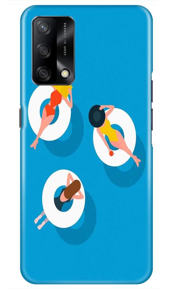 Girlish Mobile Back Case for Oppo F19 (Design - 306)