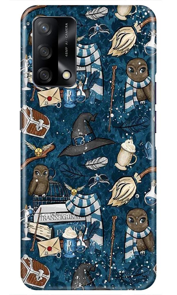 Magic Mobile Back Case for Oppo F19 (Design - 313)