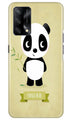 Panda Bear Mobile Back Case for Oppo F19 (Design - 317)