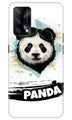 Panda Mobile Back Case for Oppo F19 (Design - 319)