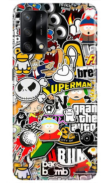 Designer Mobile Back Case for Oppo F19 (Design - 320)