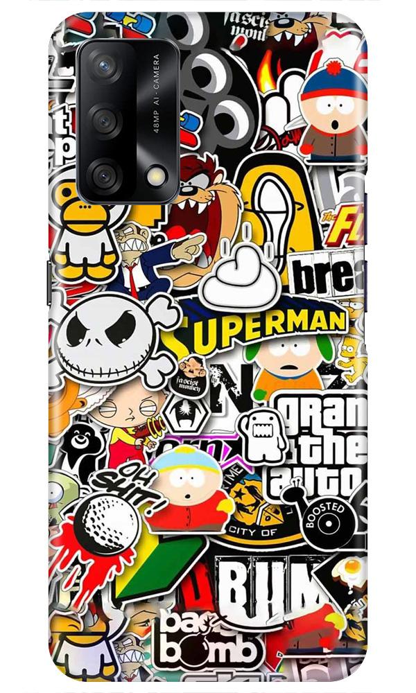 Designer Mobile Back Case for Oppo F19 (Design - 320)