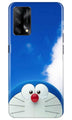 Doremon Mobile Back Case for Oppo F19 (Design - 326)