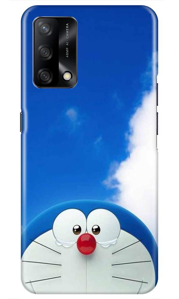 Doremon Mobile Back Case for Oppo F19 (Design - 326)