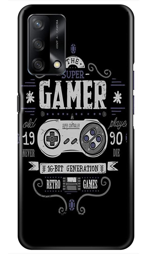 Gamer Mobile Back Case for Oppo F19 (Design - 330)