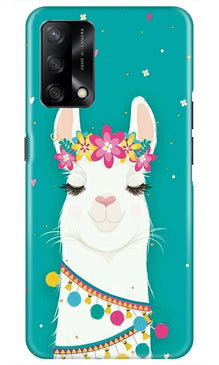 Camel Mobile Back Case for Oppo F19 (Design - 331)