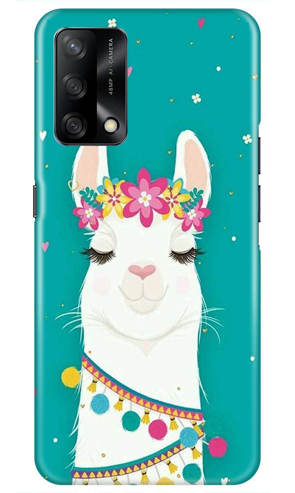 Camel Mobile Back Case for Oppo F19 (Design - 331)