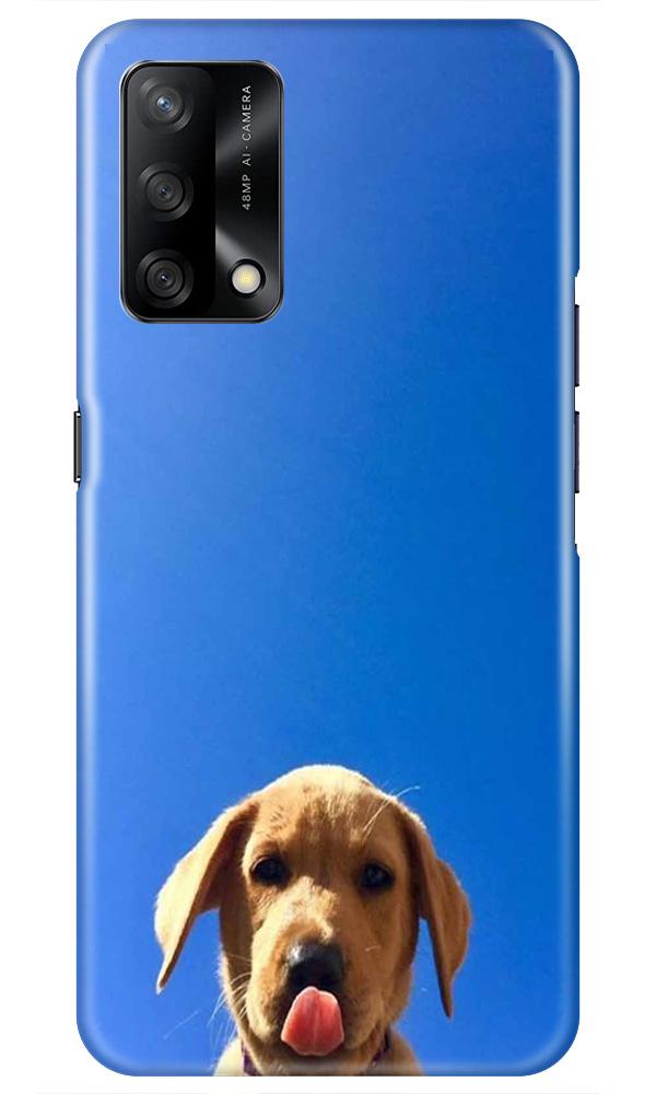 Dog Mobile Back Case for Oppo F19 (Design - 332)