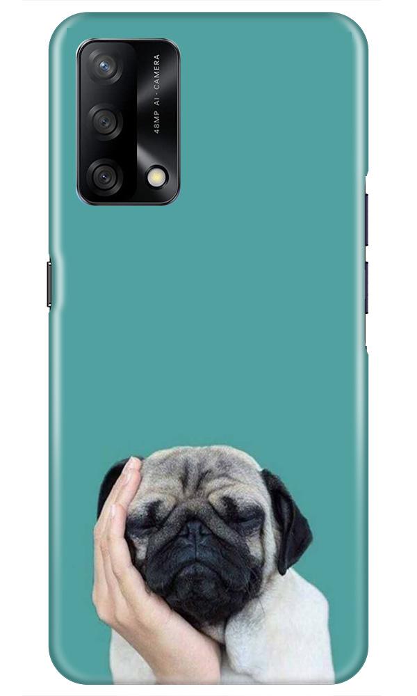 Puppy Mobile Back Case for Oppo F19 (Design - 333)