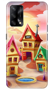 Sweet Home Mobile Back Case for Oppo F19 (Design - 338)