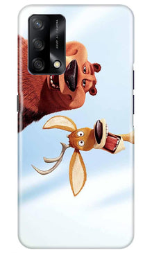 Polar Beer Mobile Back Case for Oppo F19 (Design - 344)