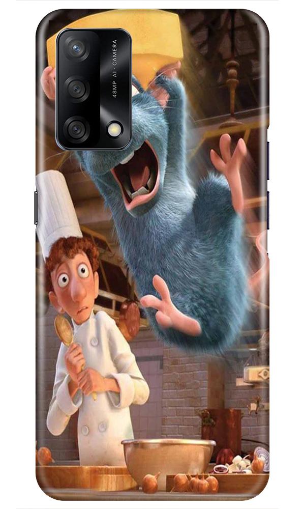 Ratatouille Mobile Back Case for Oppo F19 (Design - 347)