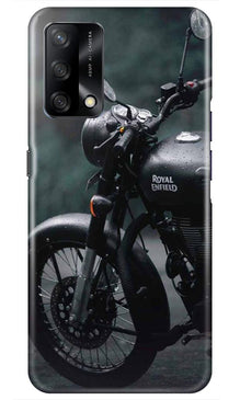 Royal Enfield Mobile Back Case for Oppo F19 (Design - 380)