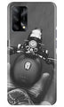 Royal Enfield Mobile Back Case for Oppo F19 (Design - 382)