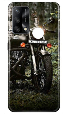 Royal Enfield Mobile Back Case for Oppo F19 (Design - 384)