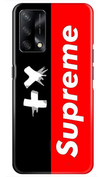 Supreme Mobile Back Case for Oppo F19 (Design - 389)