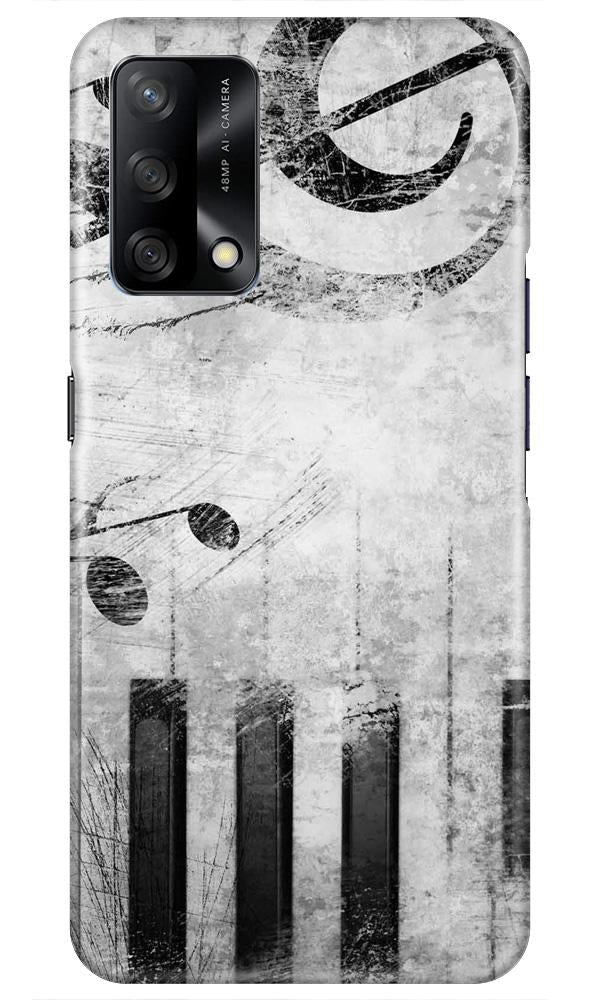 Music Mobile Back Case for Oppo F19 (Design - 394)