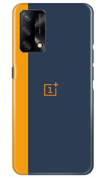 Oneplus Logo Mobile Back Case for Oppo F19 (Design - 395)