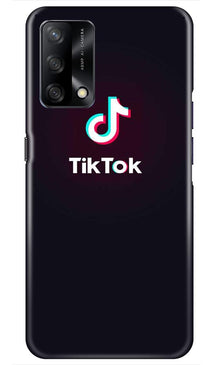 Tiktok Mobile Back Case for Oppo F19 (Design - 396)