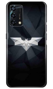 Batman Mobile Back Case for Oppo F19s (Design - 3)