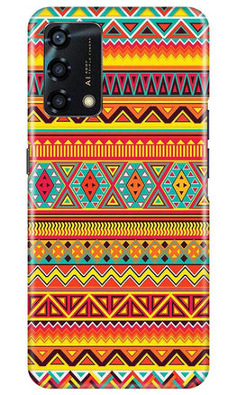 Zigzag line pattern Case for Oppo F19s