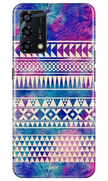Modern Art Mobile Back Case for Oppo F19s (Design - 8)