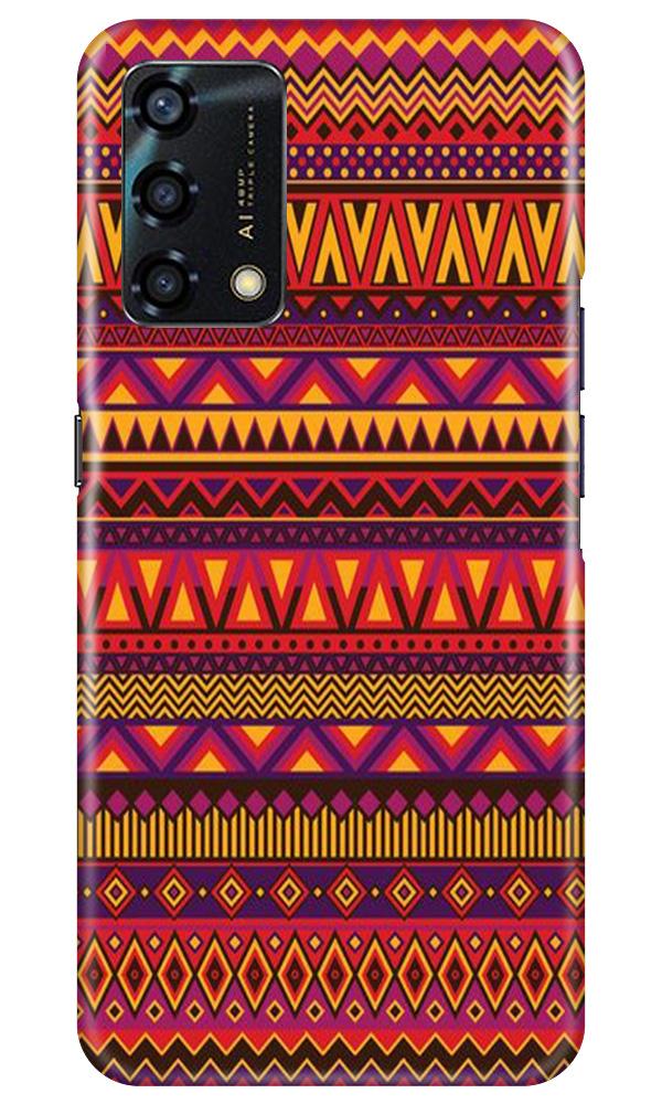 Zigzag line pattern2 Case for Oppo F19s