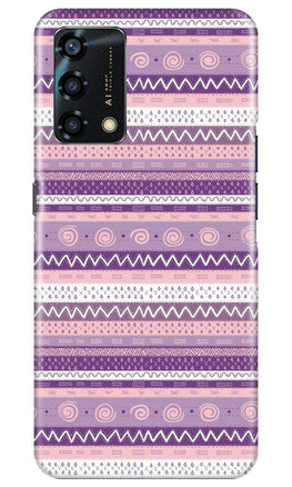 Zigzag line pattern3 Case for Oppo F19s