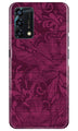 Purple Backround Case for Oppo F19s
