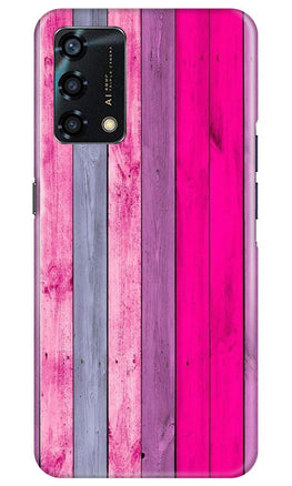 Wooden look Case for Oppo F19s