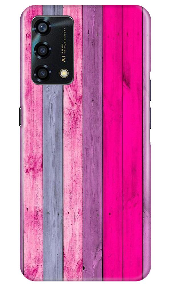Wooden look Case for Oppo F19s