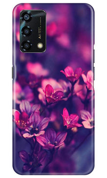 flowers Mobile Back Case for Oppo F19s (Design - 25)