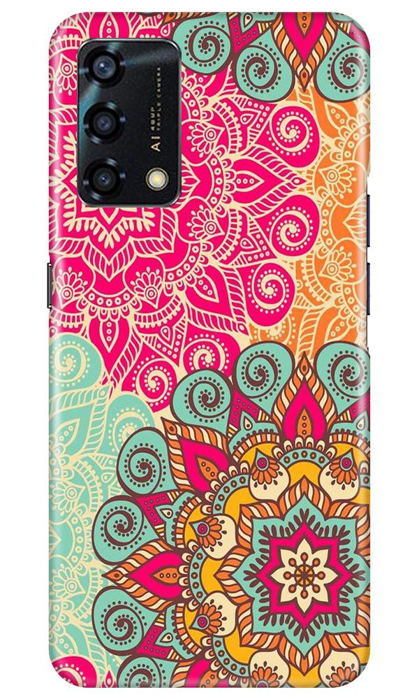 Rangoli art2 Case for Oppo F19s