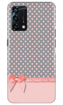 Gift Wrap2 Mobile Back Case for Oppo F19s (Design - 33)