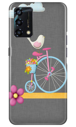 Sparron with cycle Case for Oppo F19s