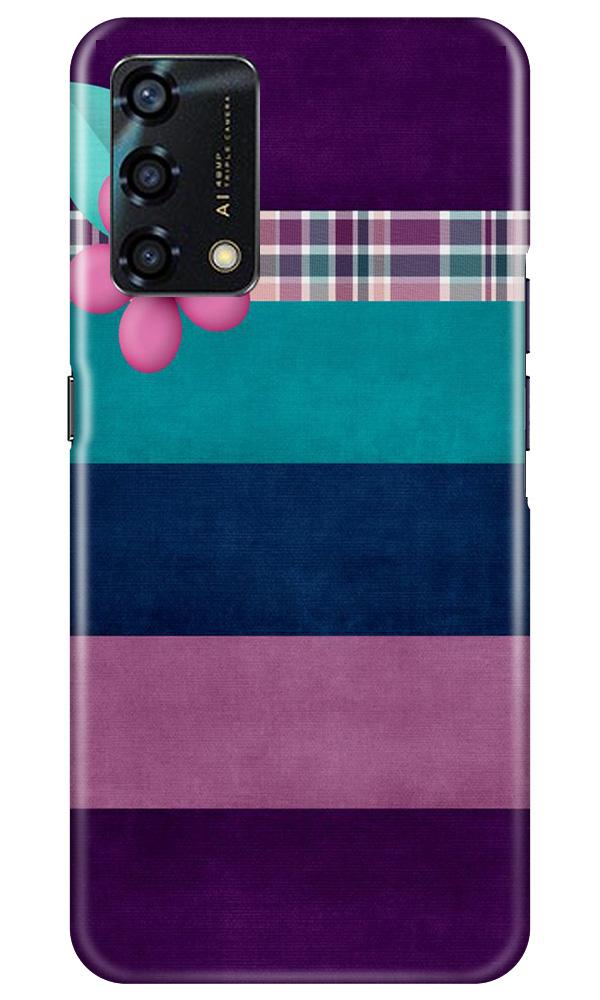 Purple Blue Case for Oppo F19s