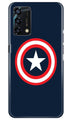 Captain America Case for Oppo F19s