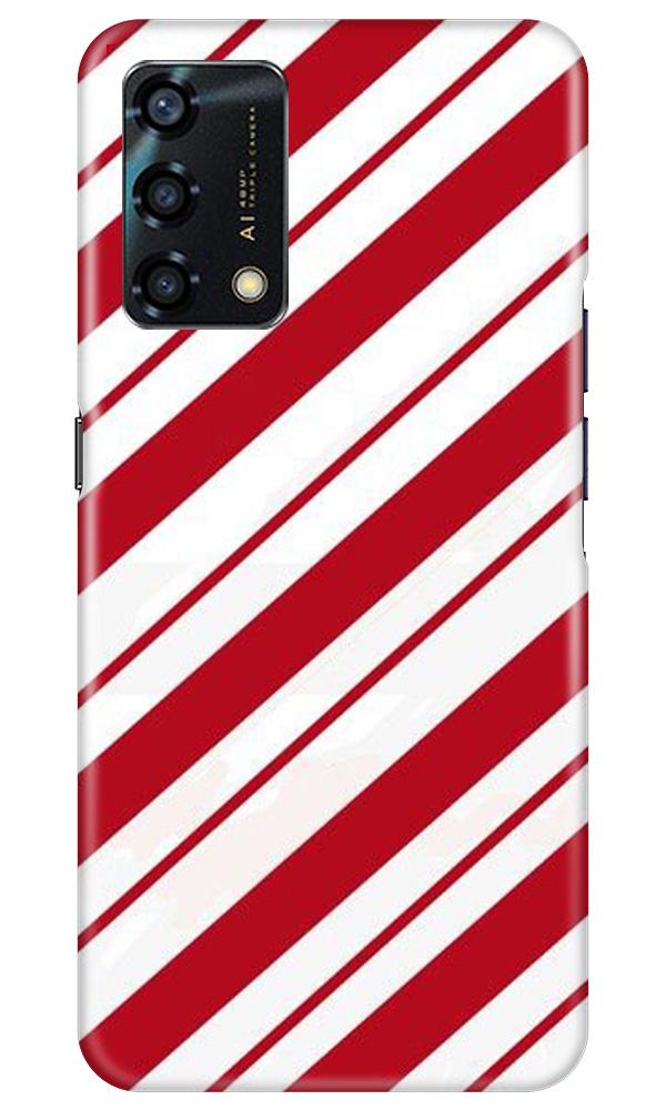 Red White Case for Oppo F19s
