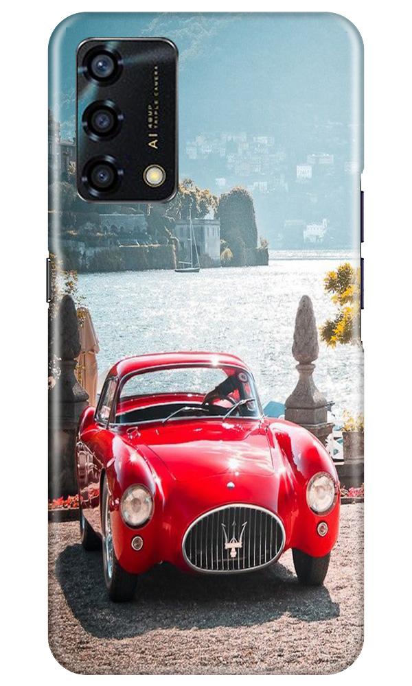 Vintage Car Case for Oppo F19s