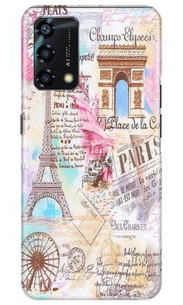Paris Eiftel Tower Case for Oppo F19s