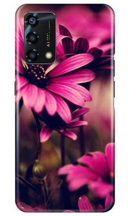 Purple Daisy Case for Oppo F19s