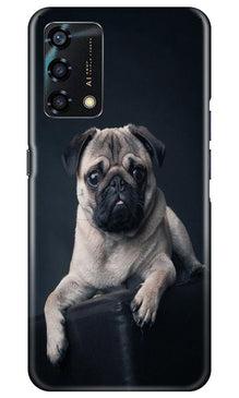 little Puppy Mobile Back Case for Oppo F19s (Design - 68)