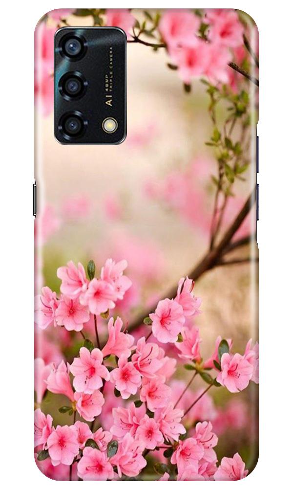 Pink flowers Case for Oppo F19s