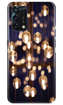 Party Bulb2 Mobile Back Case for Oppo F19s (Design - 77)