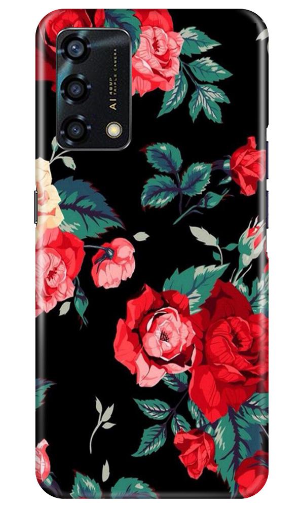 Red Rose2 Case for Oppo F19s