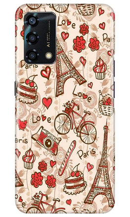 Love Paris Case for Oppo F19s(Design - 103)