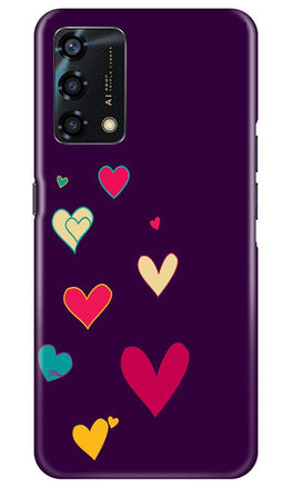Purple Background Case for Oppo F19s(Design - 107)