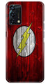 Flash Superhero Case for Oppo F19s  (Design - 116)