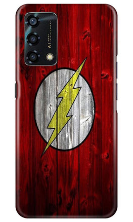 Flash Superhero Case for Oppo F19s(Design - 116)