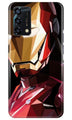 Iron Man Superhero Case for Oppo F19s  (Design - 122)